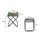 Kép 2/3 - Összecsukható horgászszék, terepmintás