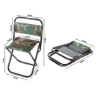 Kép 3/3 - Összecsukható horgászszék