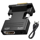 Kép 1/3 - Átalakító adapter hdmi-ről VGA-ra