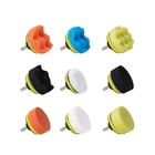 Kép 6/9 - Polírozó szivacs készlet 80 mm fúróhoz