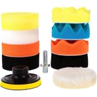Kép 8/9 - Polírozó szivacs készlet 80 mm fúróhoz
