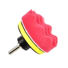 Kép 9/9 - Polírozó szivacs készlet 80 mm fúróhoz