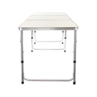 Kép 10/10 - Összecsukható kempingasztal, 180 x 60 cm