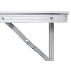 Kép 6/10 - Összecsukható kempingasztal, 180 x 60 cm