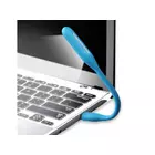 Kép 5/7 - Rugalmas szilikon USB lámpa, kék