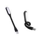 Kép 3/9 - Rugalmas szilikon USB lámpa, fekete