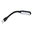 Kép 4/9 - Rugalmas szilikon USB lámpa, fekete