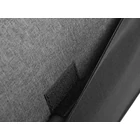 Kép 2/10 - Kisállat hordozó táska, 41 x 26 x 24 cm, szürke