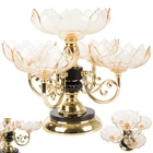 Kép 1/8 - Forgatható Sütemény és Gyümölcs Tál