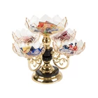 Kép 4/8 - Forgatható Sütemény és Gyümölcs Tál