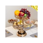 Kép 6/8 - Forgatható Sütemény és Gyümölcs Tál