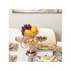 Kép 7/8 - Forgatható Sütemény és Gyümölcs Tál