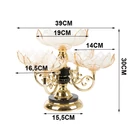 Kép 8/8 - Forgatható Sütemény és Gyümölcs Tál