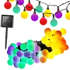 Kép 1/10 - Napelemes kerti füzér