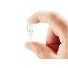 Kép 8/10 - T10 LED autóizzó fehér színben, W5W foglalattal, 2 db