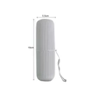 Kép 7/10 - Fogkefe és fogkrém tartó utazáshoz