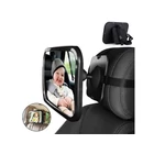 Kép 3/10 - Babafigyelő visszapillantó tükör