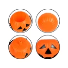 Kép 10/10 - Mosolygó Halloween tök tároló edény