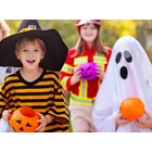 Kép 2/10 - Mosolygó Halloween tök tároló edény