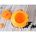 Kép 6/10 - Mosolygó Halloween tök tároló edény