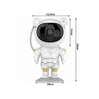 Kép 9/10 - Űrhajós csillag projektor 