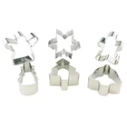 Kép 4/10 - 6 darabos karácsonyi mézeskalács formák