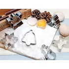 Kép 5/10 - 6 darabos karácsonyi mézeskalács formák