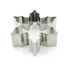 Kép 6/10 - 6 darabos karácsonyi mézeskalács formák