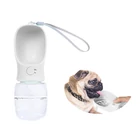 Kép 2/9 - Hordozható kutya itatópalack – 380 ml