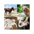 Kép 6/9 - Hordozható kutya itatópalack – 380 ml