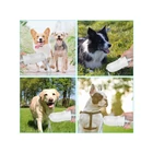 Kép 8/9 - Hordozható kutya itatópalack – 380 ml