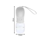 Kép 9/9 - Hordozható kutya itatópalack – 380 ml