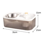 Kép 10/10 - Automata itató és etetőtál – macskáknak és kutyáknak