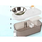 Kép 9/10 - Automata itató és etetőtál – macskáknak és kutyáknak