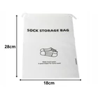 Kép 6/6 - Vízálló utazótasak zokniknak, 28 x 18 cm