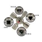 Kép 8/10 - Univerzális dugókulcs – 10 az 1-ben