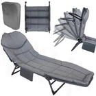 Kép 1/10 - Összecsukható horgászágy matraccal