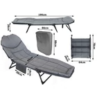 Kép 9/10 - Összecsukható horgászágy matraccal