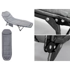 Kép 5/10 - Összecsukható horgászágy matraccal