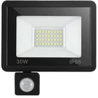 Kép 1/9 - 30 W-os kültéri LED reflektor mozgásérzékelővel