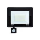 Kép 9/9 - LED reflektor 50W (mozgásérzékelő, alkonykapcsoló) 