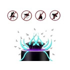 Kép 2/10 - Rovarölő lámpa