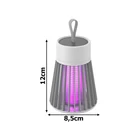 Kép 10/10 - Akkumulátoros rovarirtó UV lámpa