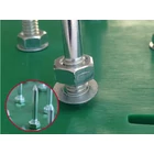 Kép 9/10 - Cipőre rögzíthető gyepszellőztető talp