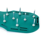 Kép 8/10 - Cipőre rögzíthető gyepszellőztető talp