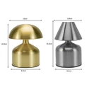 Kép 7/9 - Akkumulátoros asztali LED lámpa