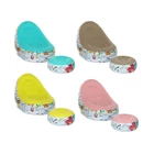 Kép 7/9 - Felfújható kerti fotel lábtartóval és pumpával