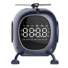 Kép 1/2 - Aromaterápiás ébresztőóra Bluetooth hangszóróval