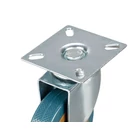 Kép 3/7 - Talplemezes műszerkocsi kerék, 100 mm