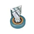 Kép 4/7 - Talplemezes műszerkocsi kerék, 100 mm